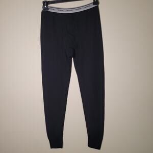 Fruit of the Loom Thermal Long John Pants - Black - M